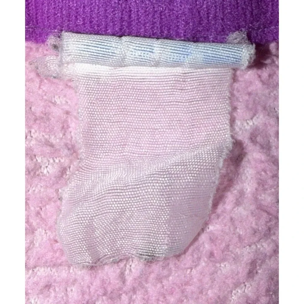 Dora The explorere Fleece Blanket Adorable Pink Flowers‎ Nick Jr Toddler 42x29